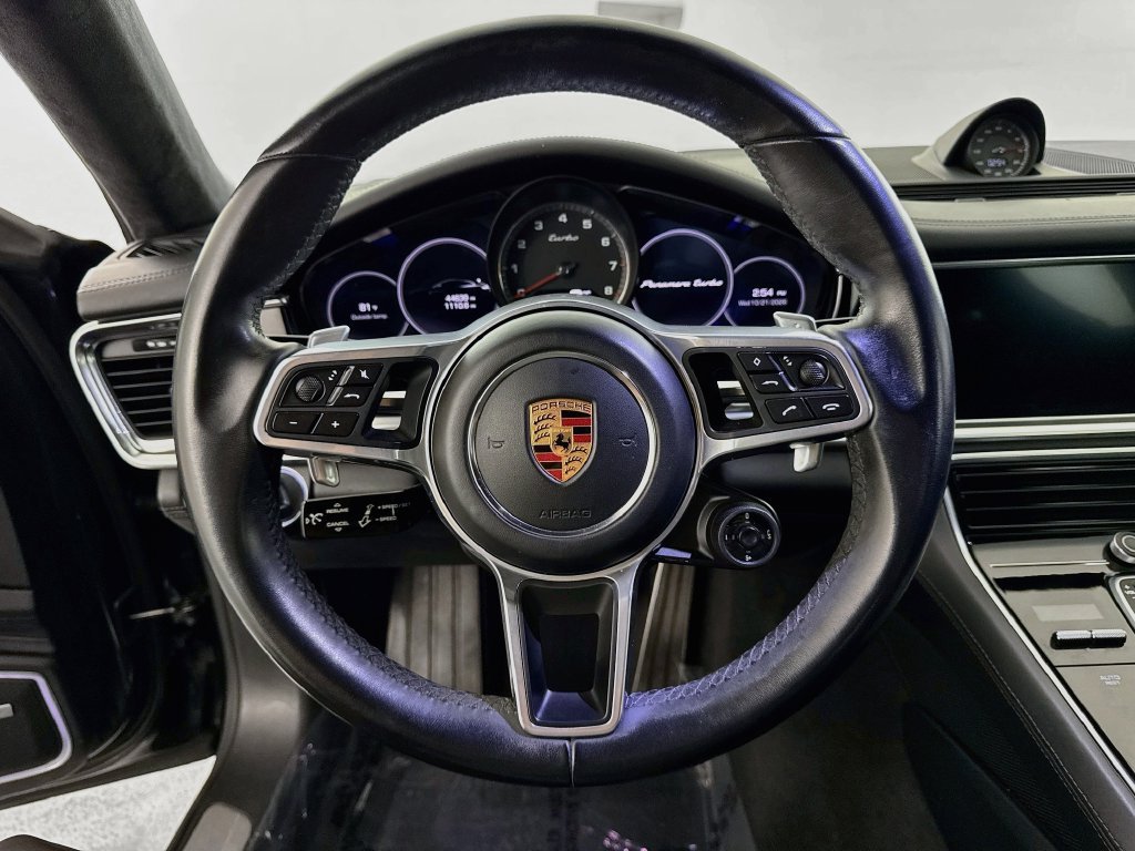 Used 2018 Gray Porsche Turbo image 11