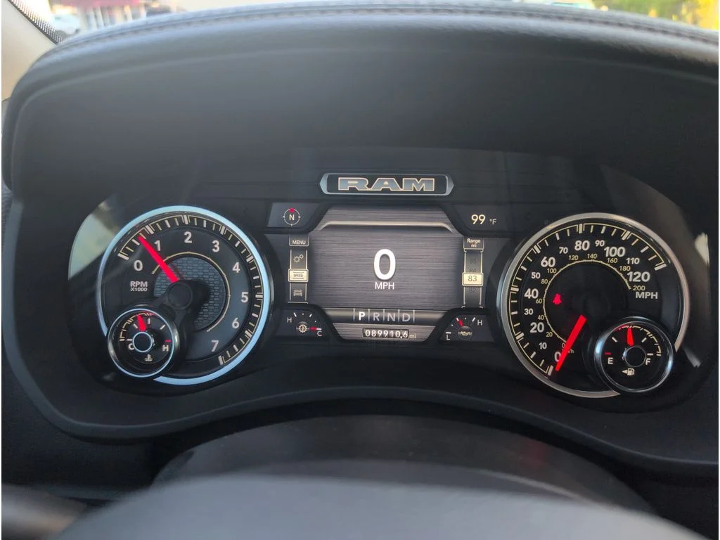 Used 2024 WHITE Ram Laramie Crew Cab 6
