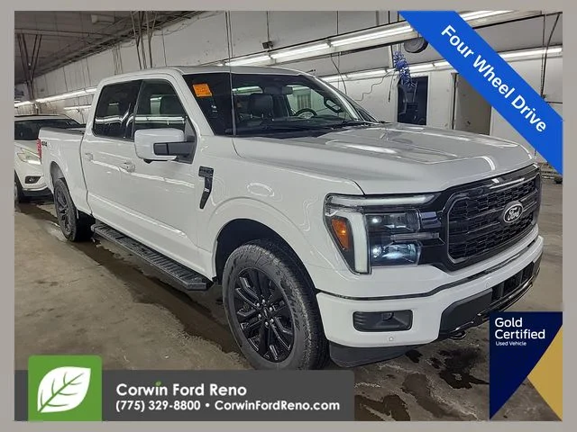 2025 Ford F-150 Lariat 4x4 SuperCrew 157 in's photo