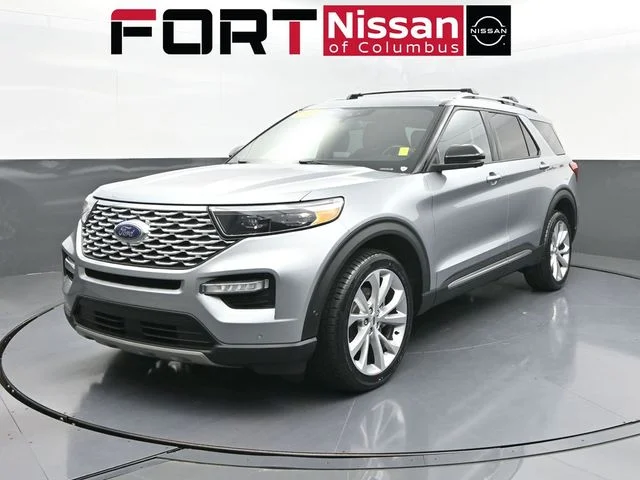 2023 Ford Explorer Platinum 4WD's photo