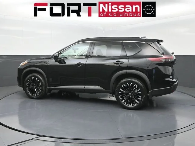 New 2026 Black Nissan Dark Armor image 4