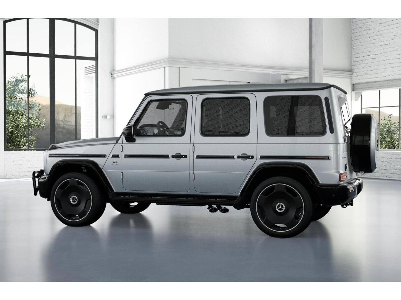 New 2026 Iridium Silver Mercedes-Benz AMG® G 63 SUV image 31