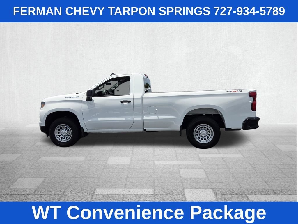 New 2026 Summit White Chevrolet WT image 39