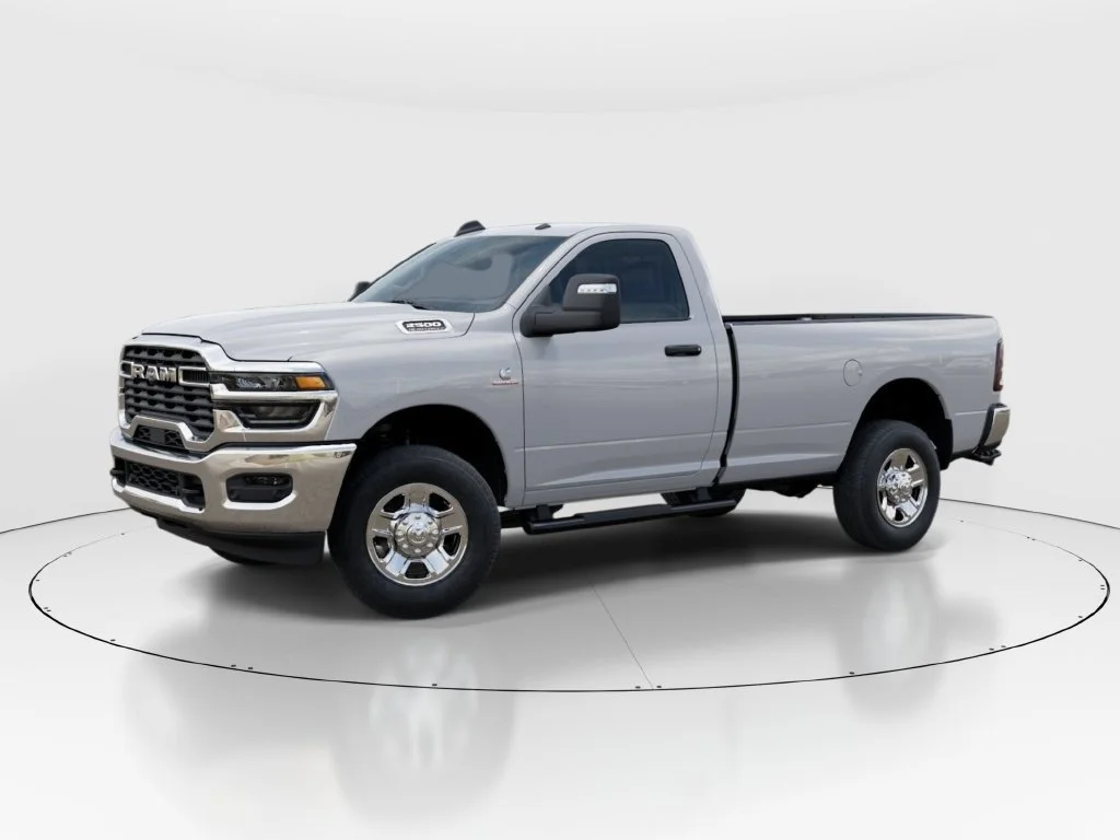 New 2026 Bright White Clear-Coat Exterior Paint RAM Tradesman image 2