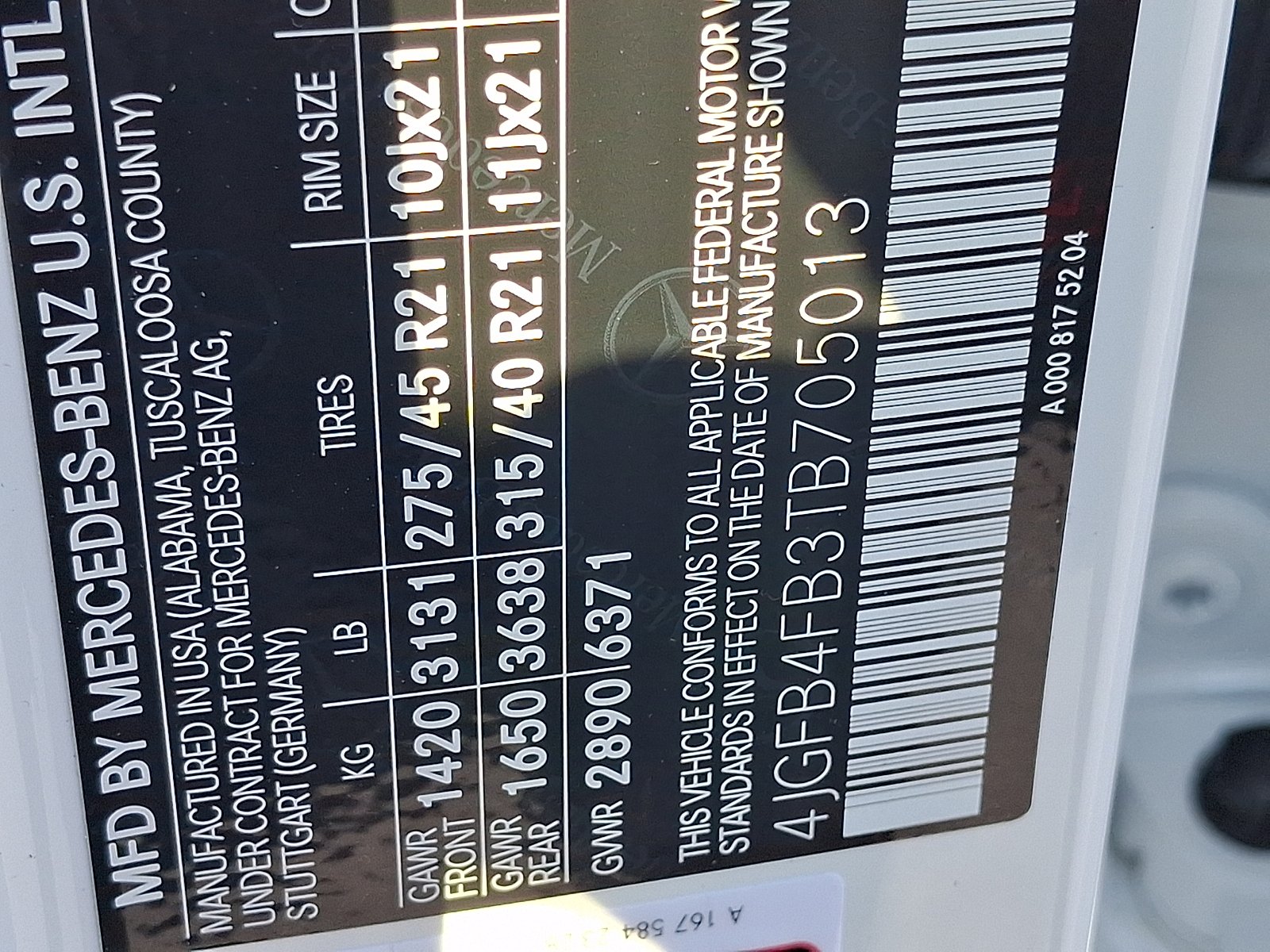 New 2026 MANUFAKTUR Moonlight White Metallic Mercedes-Benz GLE 350 image 17