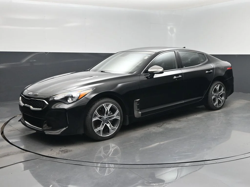 Certified Used 2021 Black Kia GT-Line image 9