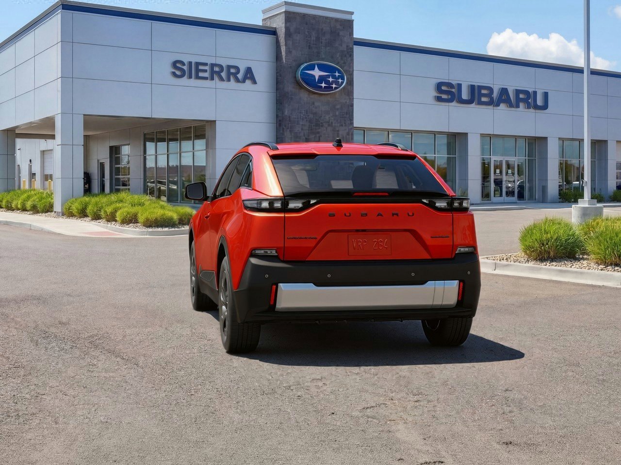 New 2026 Habanero Orange Metallic Subaru Sport image 8