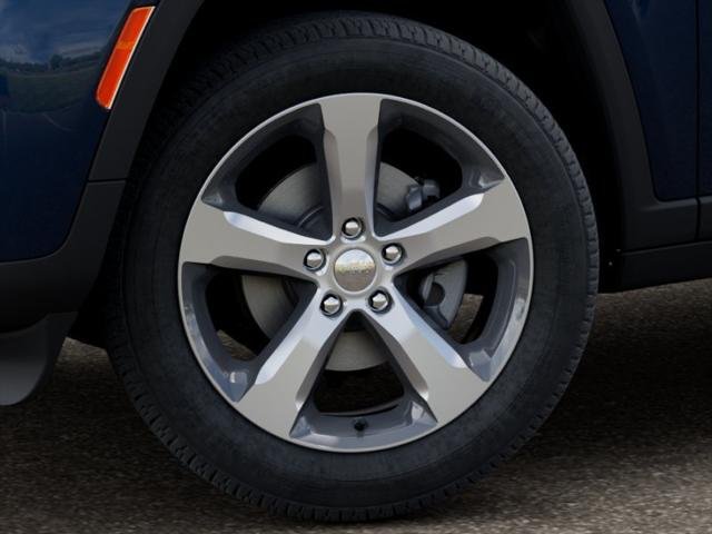 New 2026 Fathom Blue Pearlcoat Jeep Limited image 4