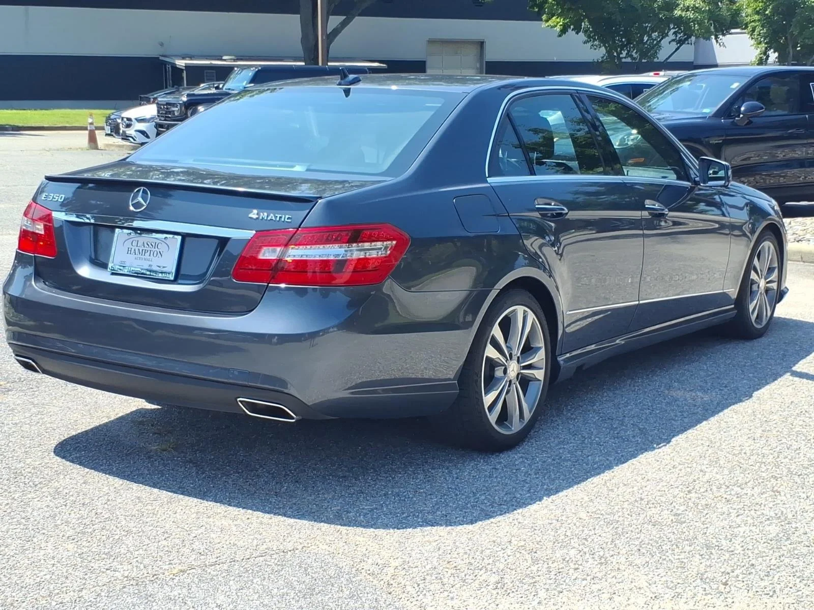 Used 2013 Steel Gray Metallic Mercedes-Benz E 350 Sport image 8