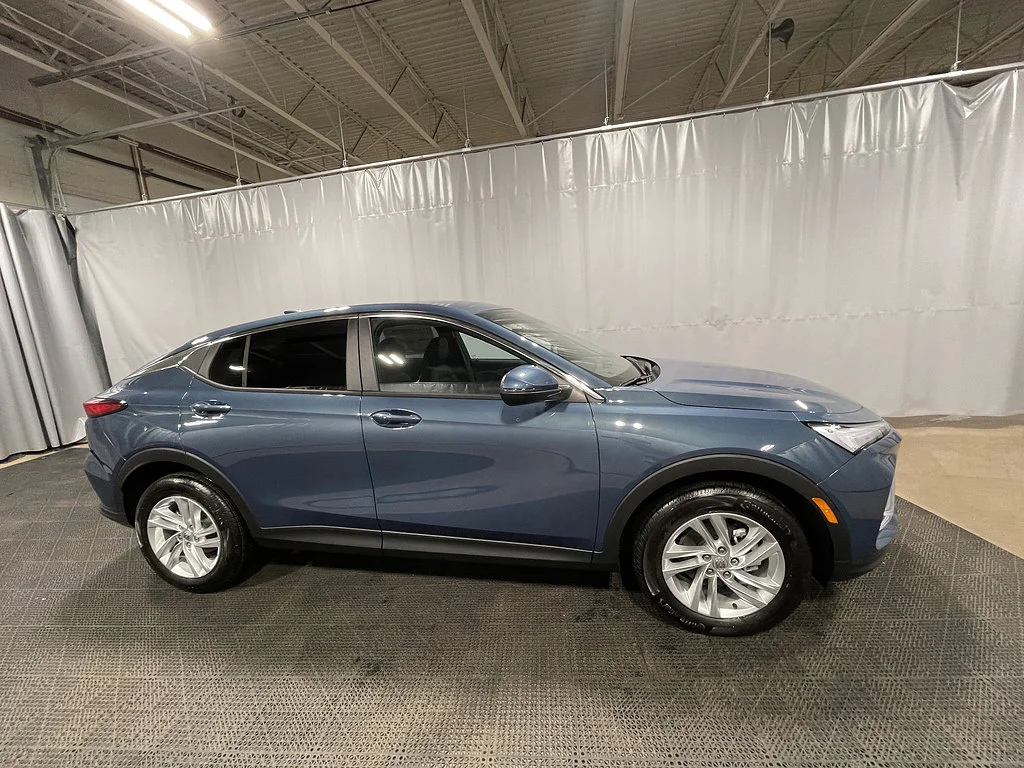 New 2026 Ocean Blue Metallic Buick Preferred image 5
