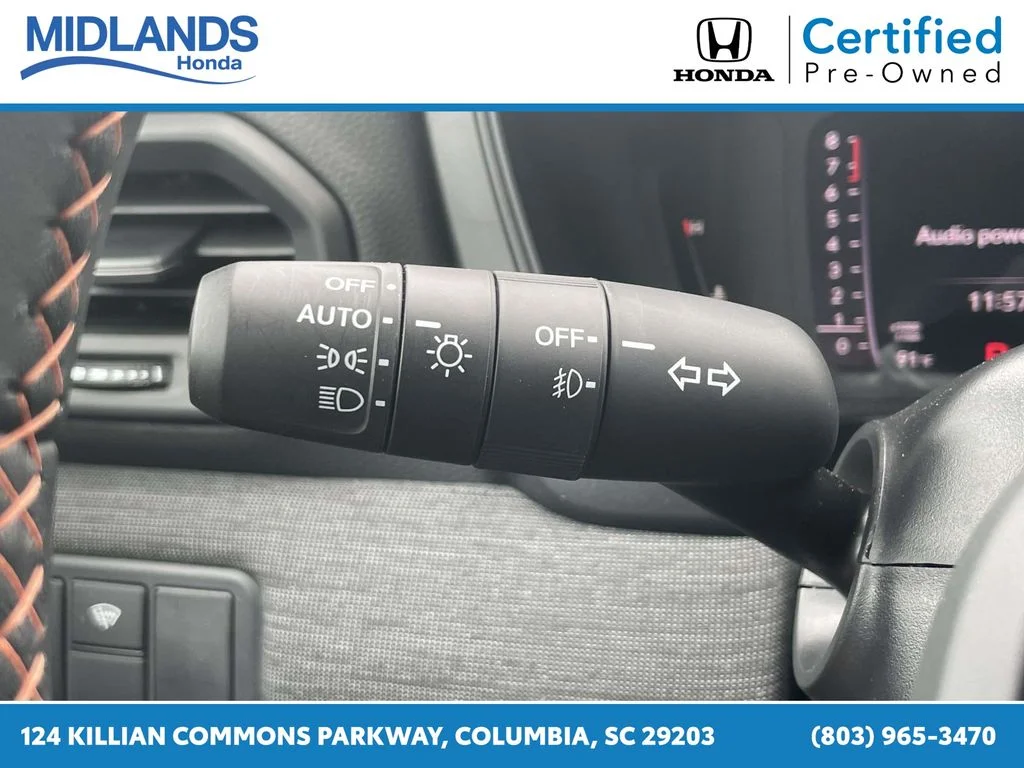 Certified Used 2026 Obsidian Blue Pearl Honda TrailSport image 22