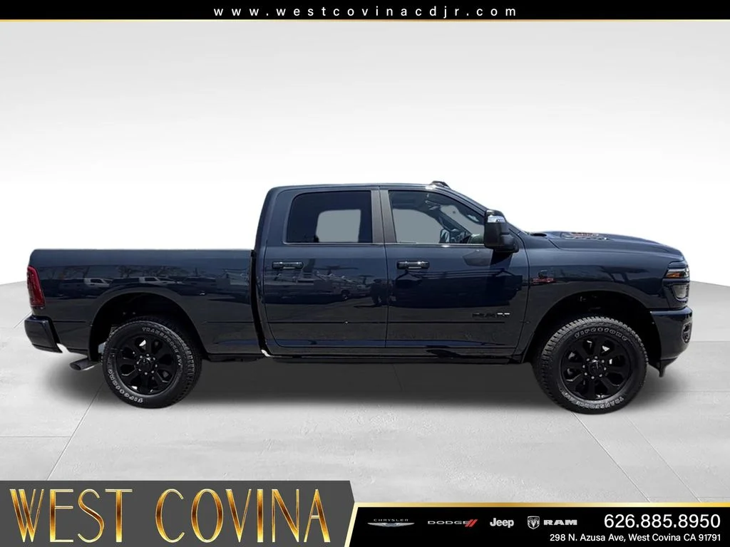 New 2026 Forged Blue Metallic Exterior Paint RAM Laramie image 6