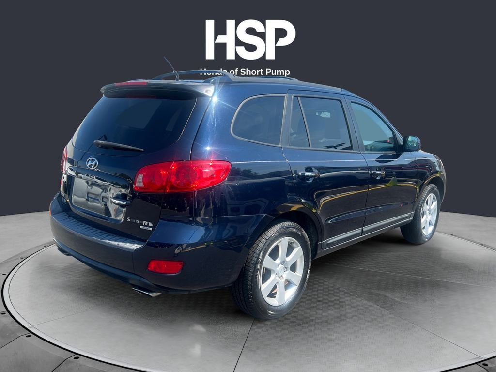 Used 2007 Ebony Black Hyundai Limited image 5
