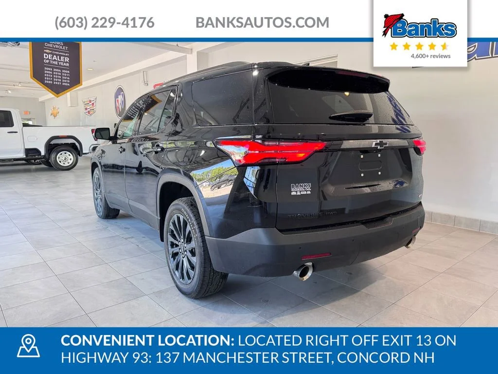 Certified Used 2023 Mosaic Black Metallic Chevrolet RS image 6