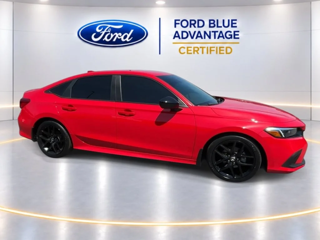 Certified Used 2024 Rallye Red Honda Sport image 4