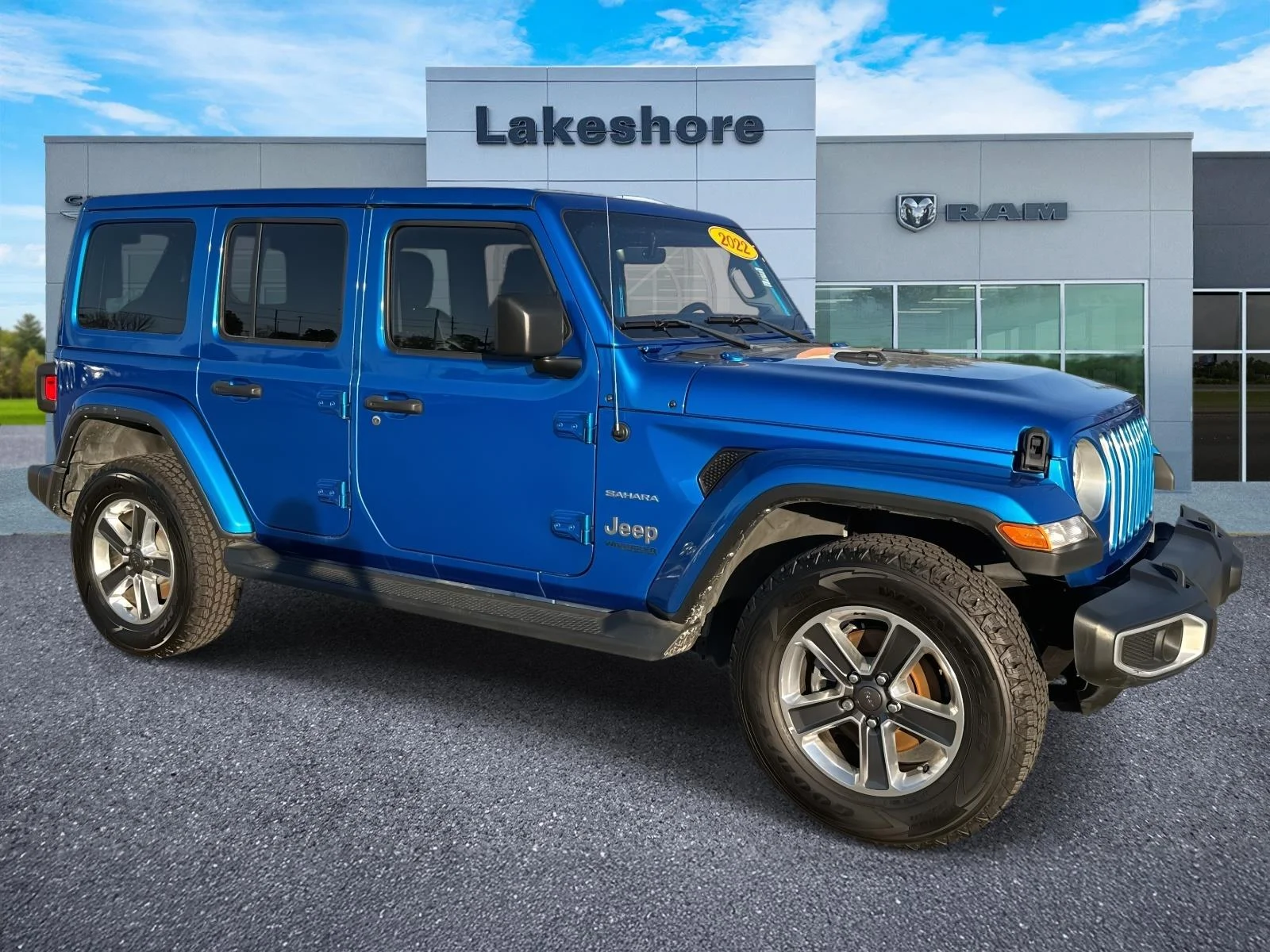2022 Jeep Wrangler Unlimited