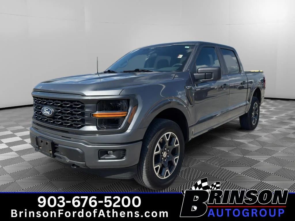 Used 2024 Carbonized Gray Metallic Ford STX image 1