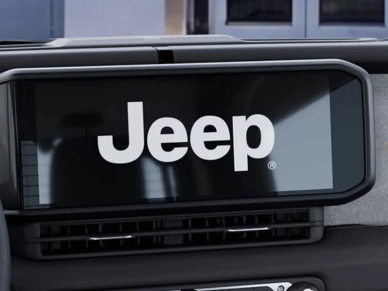 New 2026 Bright White Clearcoat Jeep Sport S image 18