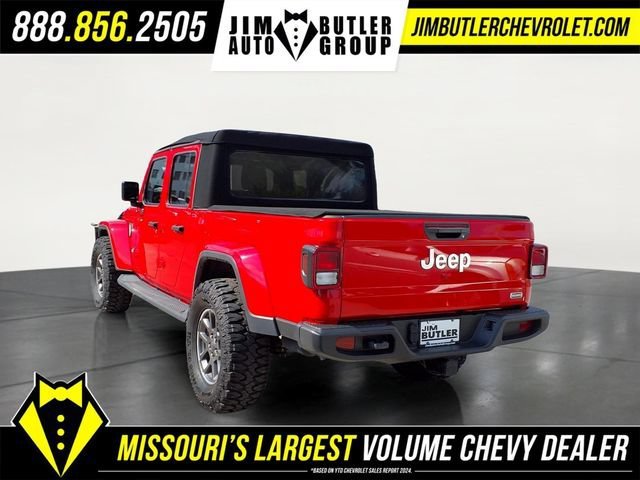 Used 2020 Red Jeep Overland image 2