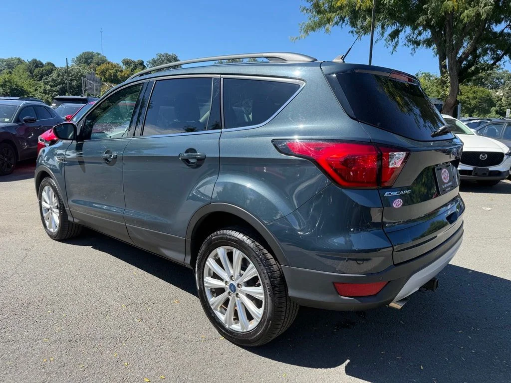 Used 2019 Baltic Sea Green Metallic Ford SEL image 10