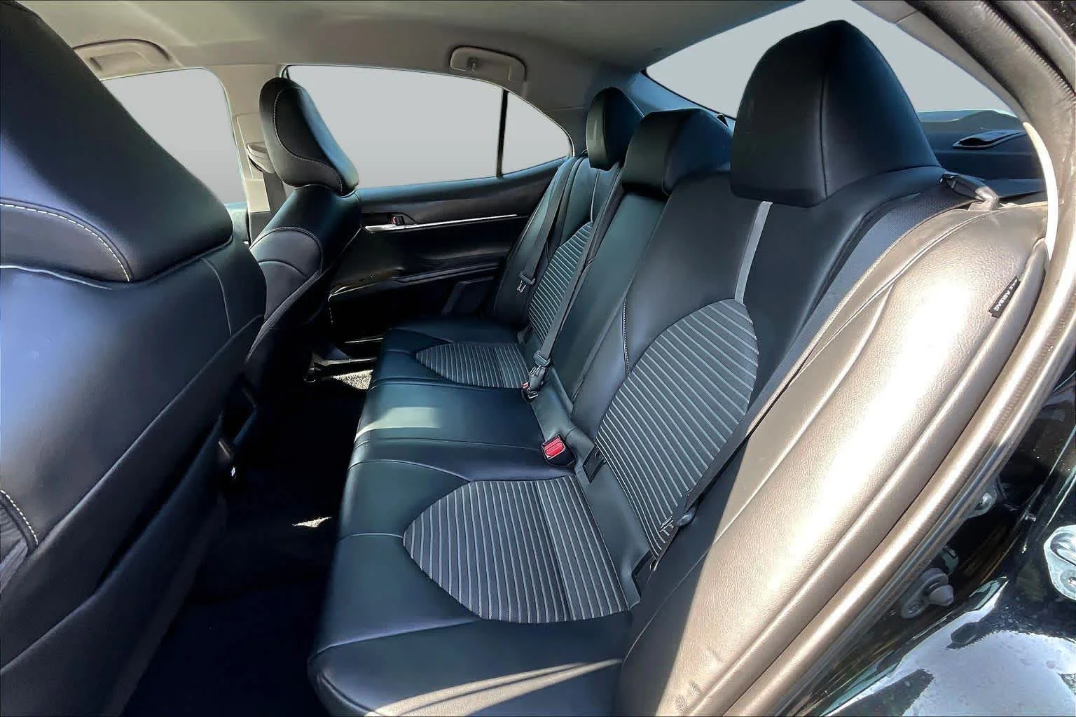 Certified Used 2024 Midnight Black Metallic Toyota SE image 19