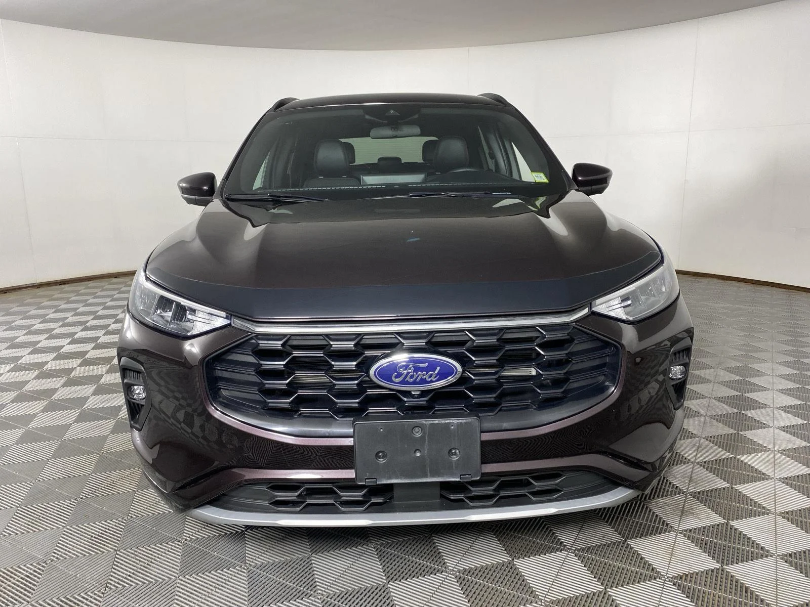 Used 2023 Cinnabar Red Ford ST-Line Select image 5