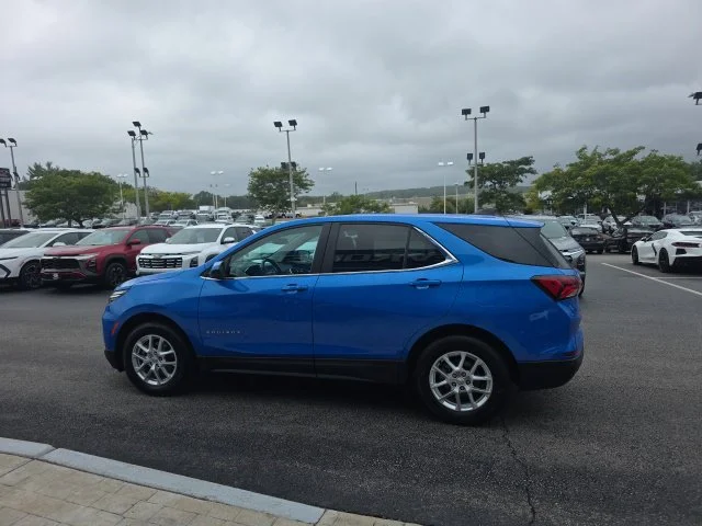 Used 2024 Blue Chevrolet LT image 5