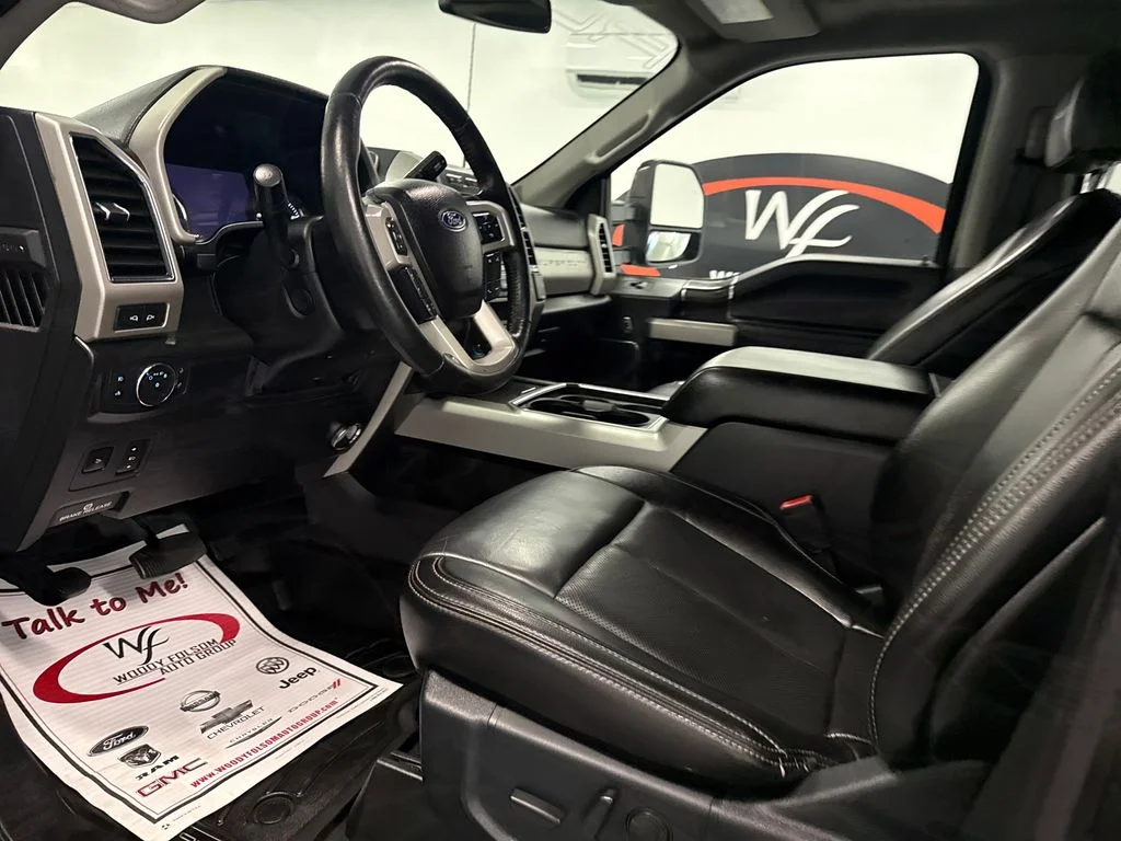 Used 2021 Black Ford Lariat image 11