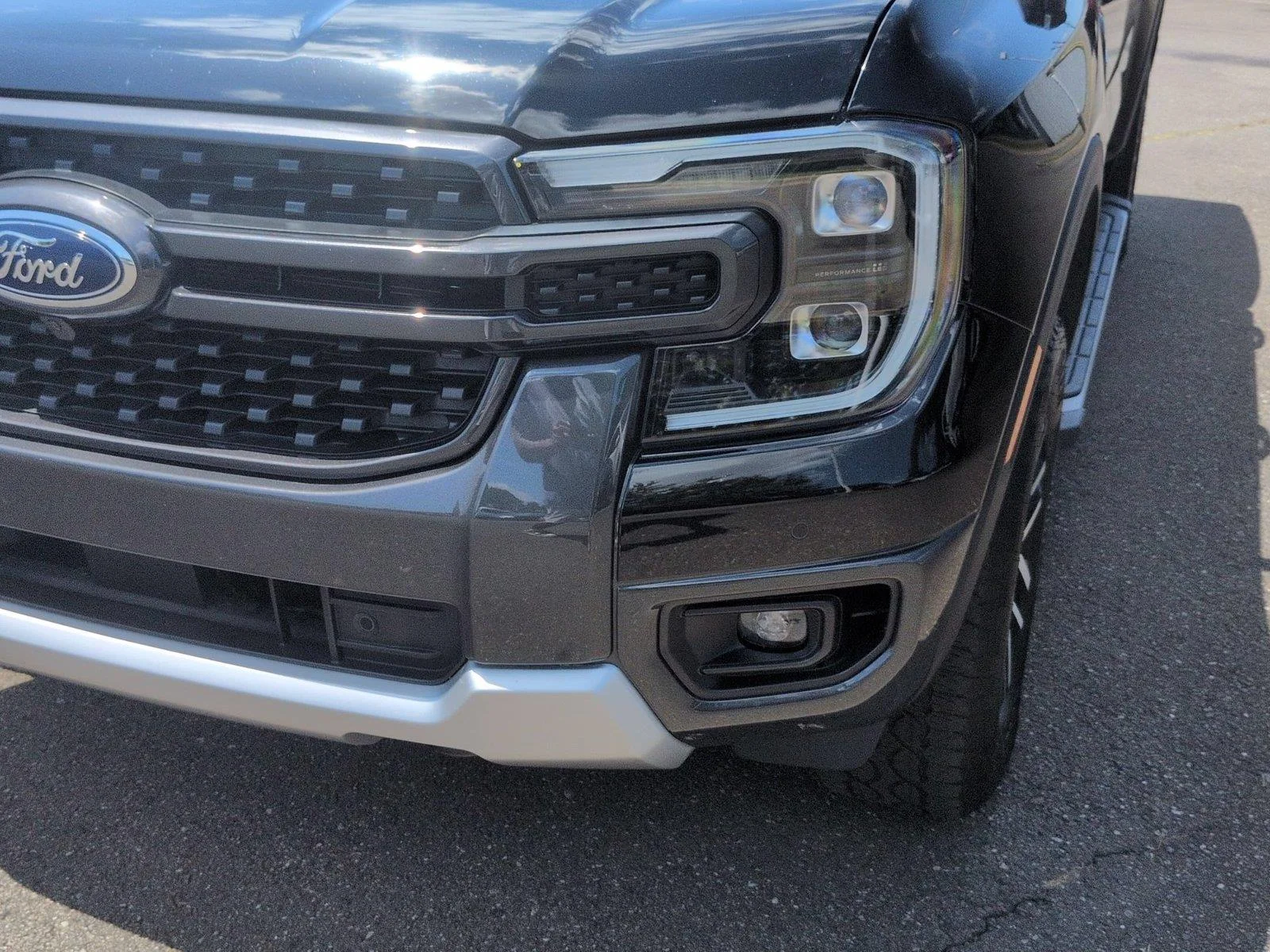 Used 2025 Shadow Black Ford LARIAT image 9