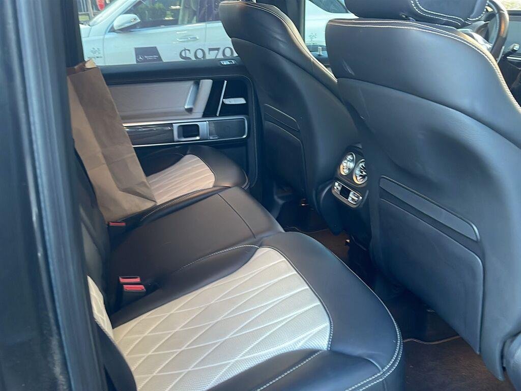Certified Used 2023 MANUFAKTUR Graphite Metallic Mercedes-Benz AMG® G 63 image 6