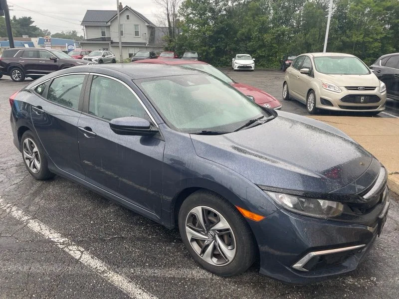 Used 2019 Blue Honda LX image 6