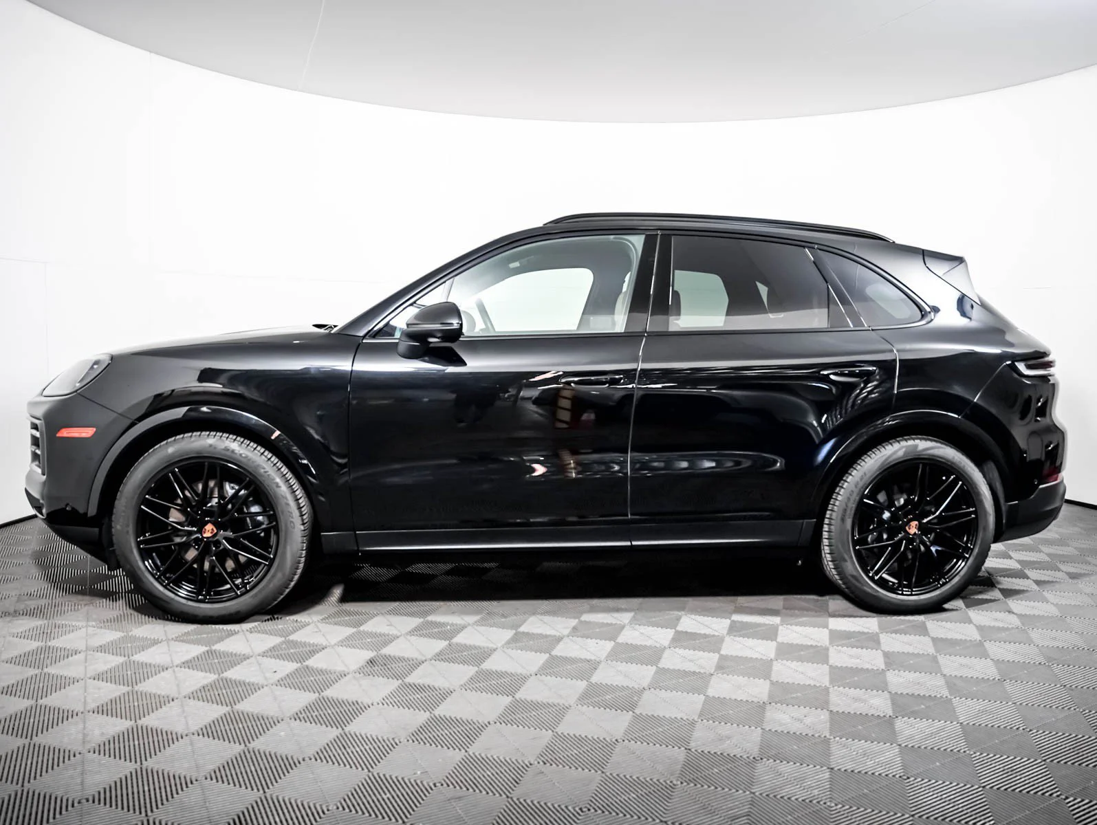 Certified Used 2025 CHROMITE BLACK Porsche  image 2