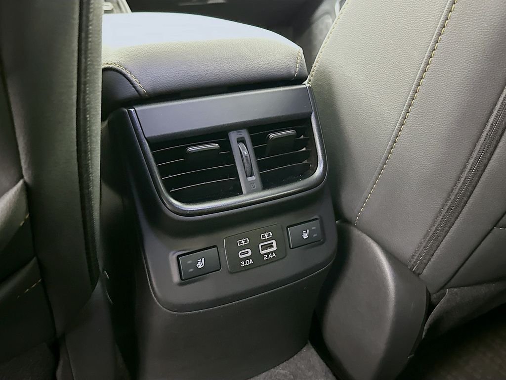 Used 2024 Magnetite Gray Metallic Subaru Wilderness image 28
