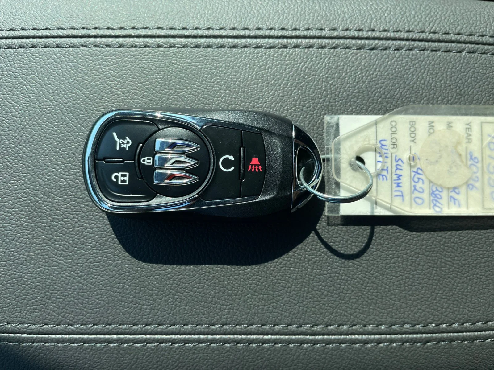 New 2026 Summit White Buick Sport Touring AWD image 26