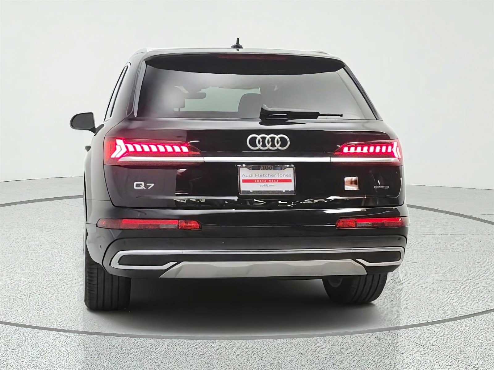 Used 2023 Mythos Black Metallic Audi Premium image 6