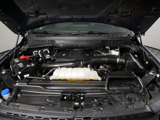 Used 2023 Azure Gray Metallic Tri-Coat Ford Crew Cab Tremor image 33