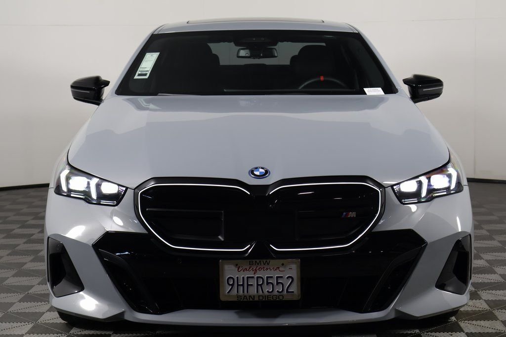 Certified 2024 BMW i5 M60 with VIN WBY43FK0XRCP34941 for sale in San Diego, CA
