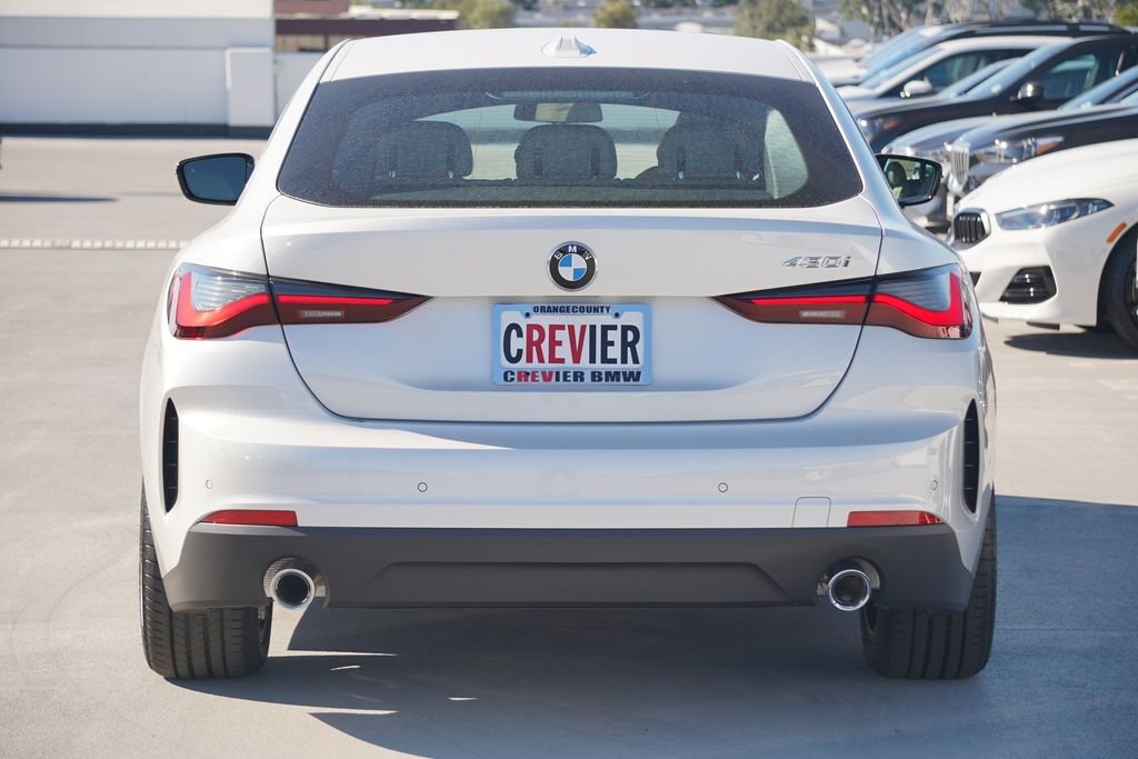 Used 2026 White Metallic BMW 430i Gran Coupe image 6