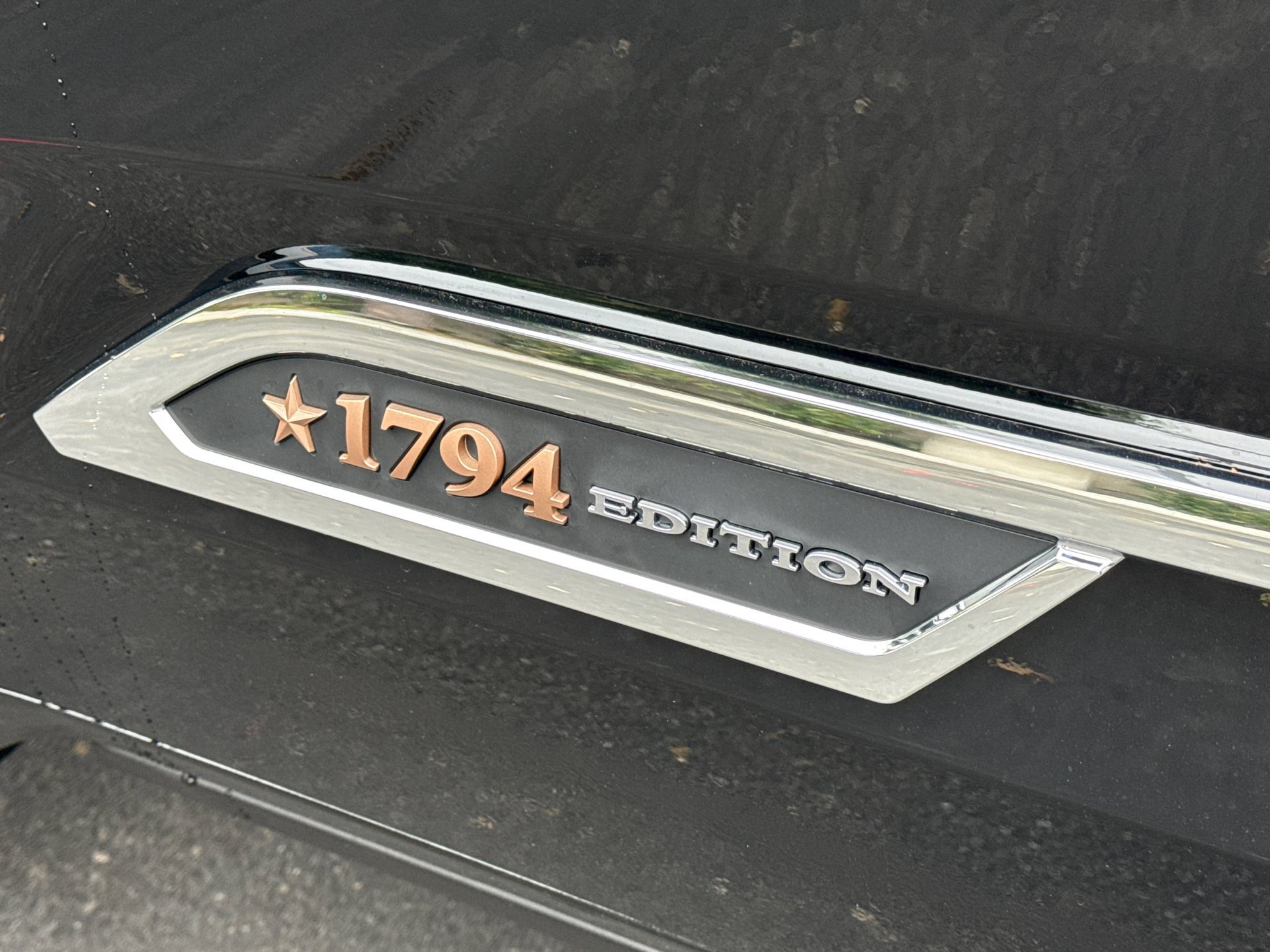 New 2026 Midnight Black Metallic Toyota  1794 Edition image 9