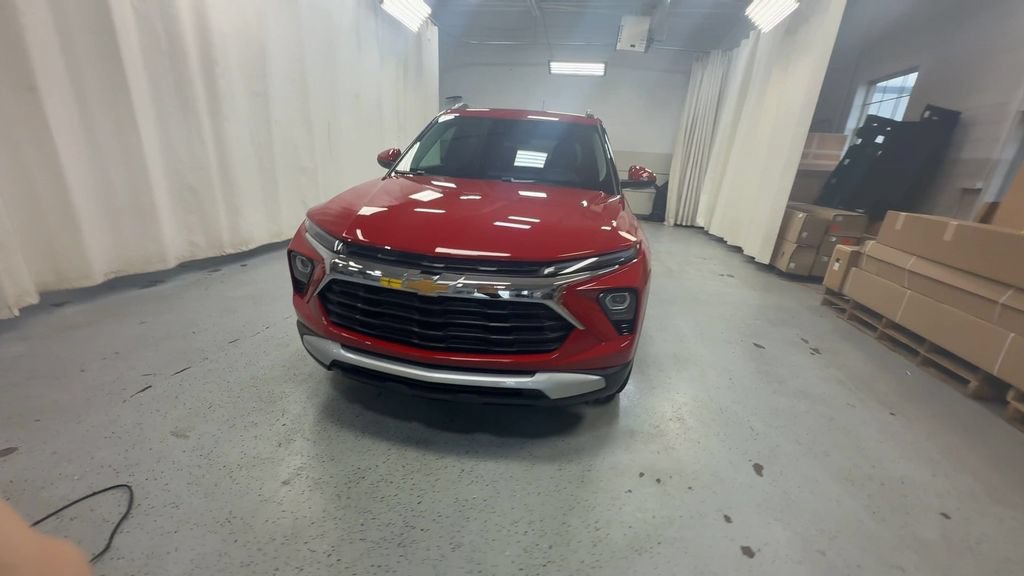 Certified Used 2026 Apex Red Chevrolet LT image 3