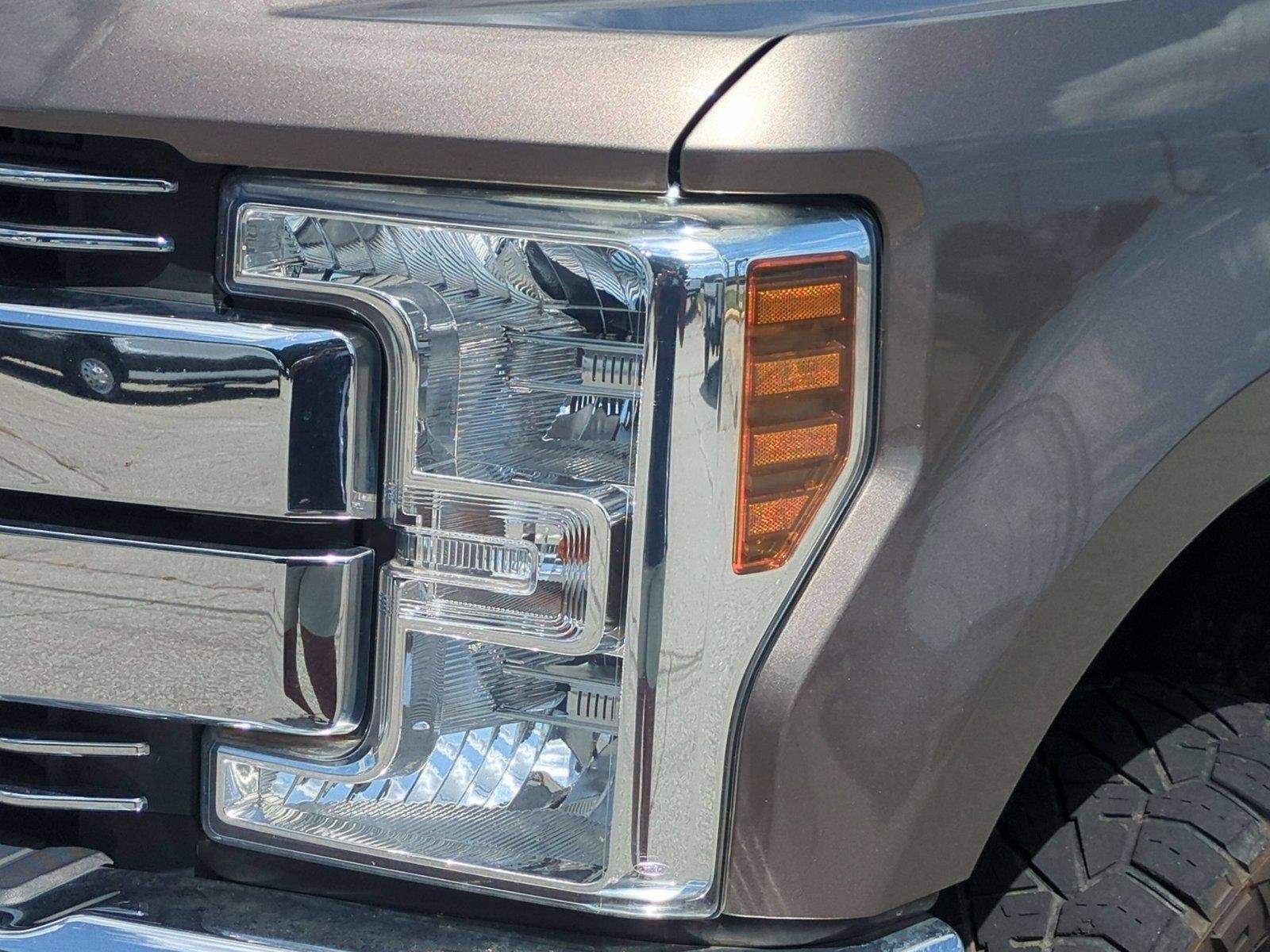 Used 2018 Stone Gray Metallic Ford LARIAT image 6