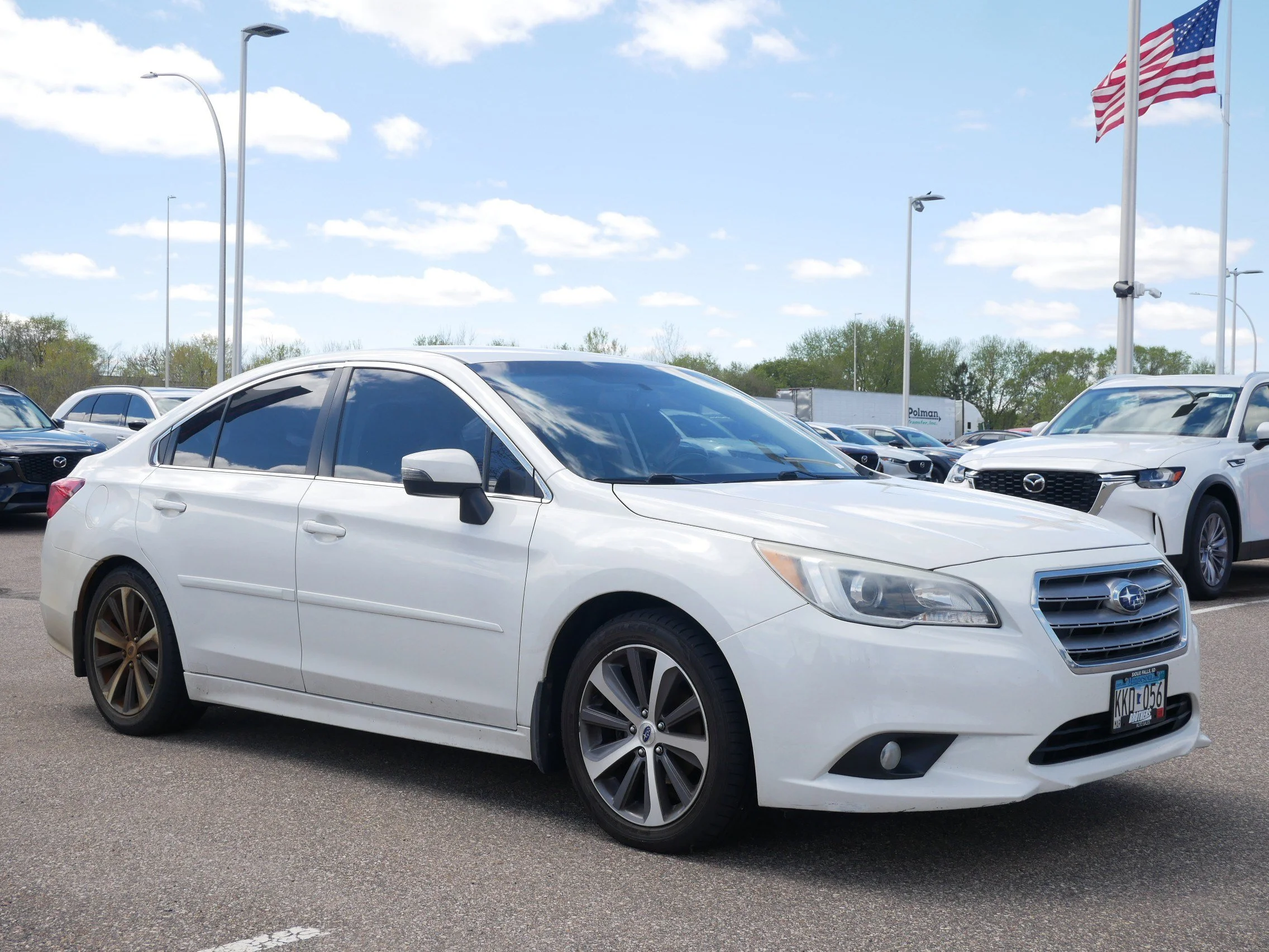 2016 Subaru Legacy