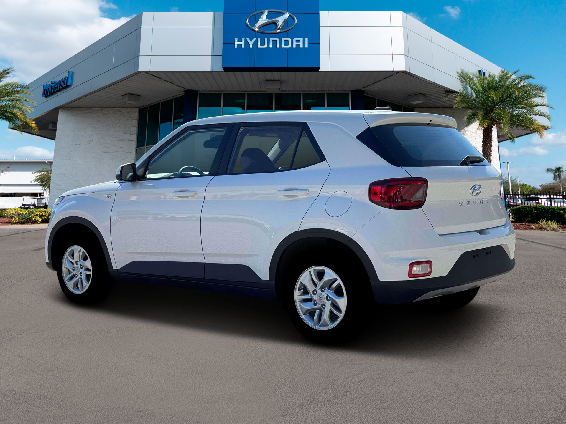 New 2026 White Hyundai SE image 4