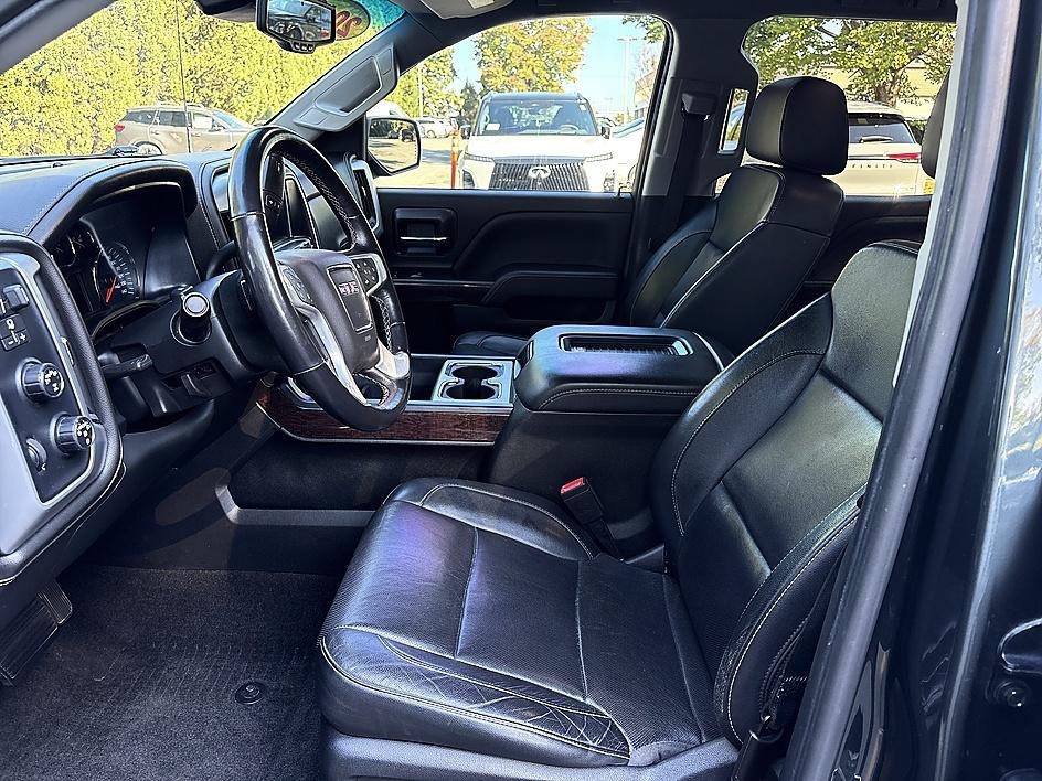 Used 2018 Dark Slate Metallic GMC SLT image 14