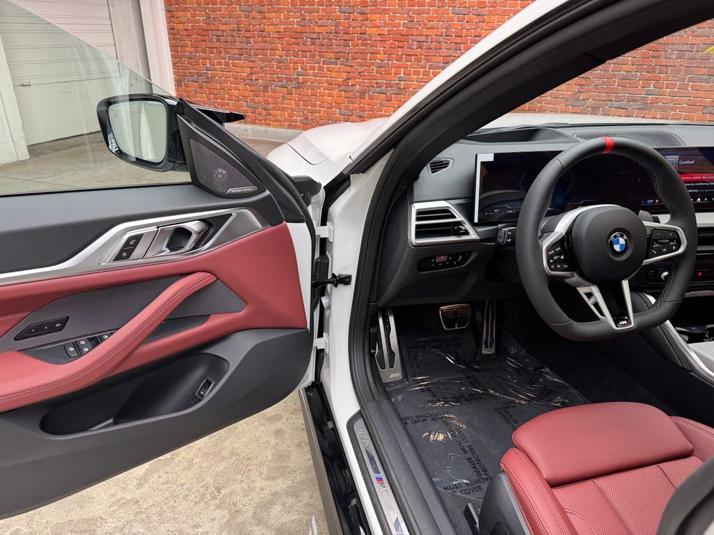 New 2026 White BMW M440i xDrive Gran Coupe image 8