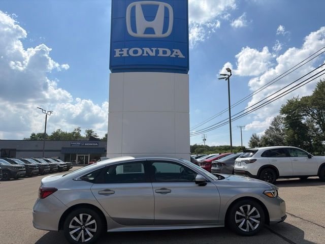 New 2026 Solar Silver Metallic Honda LX image 1