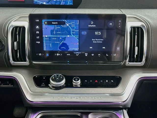 New 2027 Ford Expedition Platinum