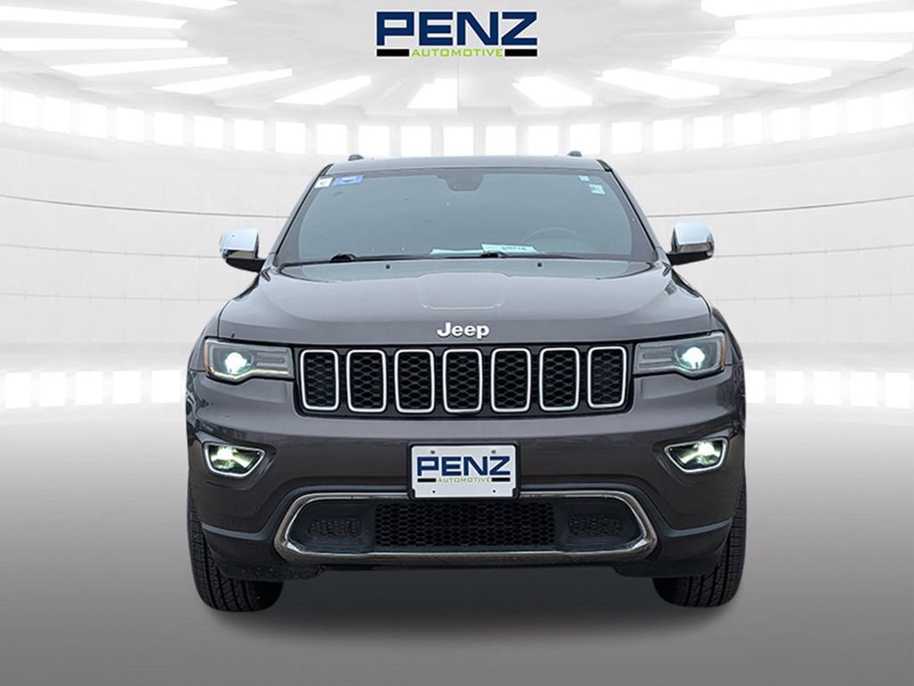 Used 2018 Jeep Grand Cherokee Limited with VIN 1C4RJEBG6JC182489 for sale in Rochester, Minnesota