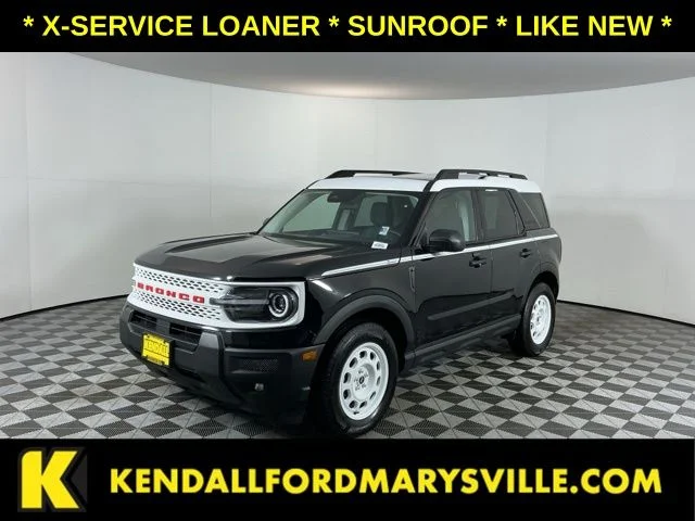 Used 2025 Black Ford Heritage image 1