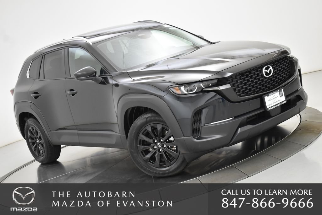 New 2026 Jet Black Mica Mazda Preferred AWD image 2
